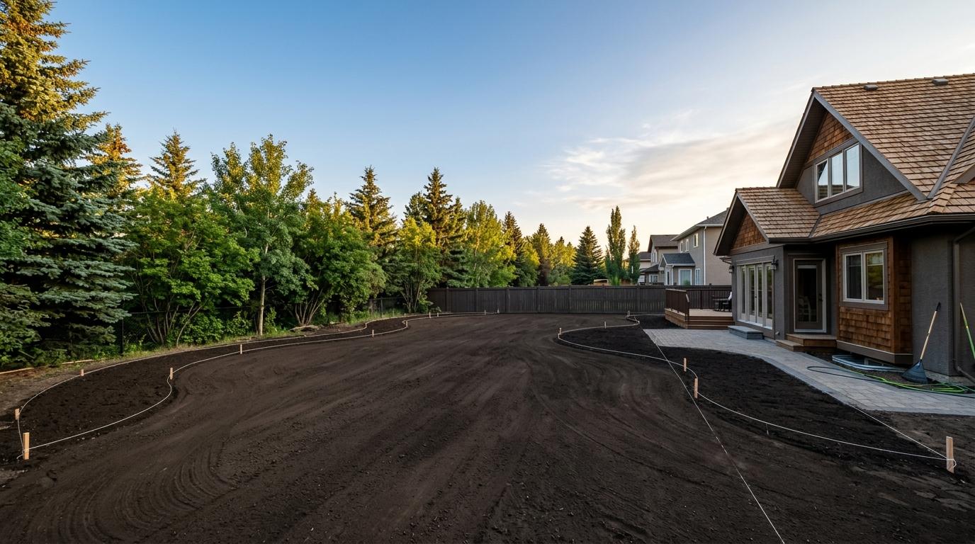 Excavation Services — Guardian Landscaping