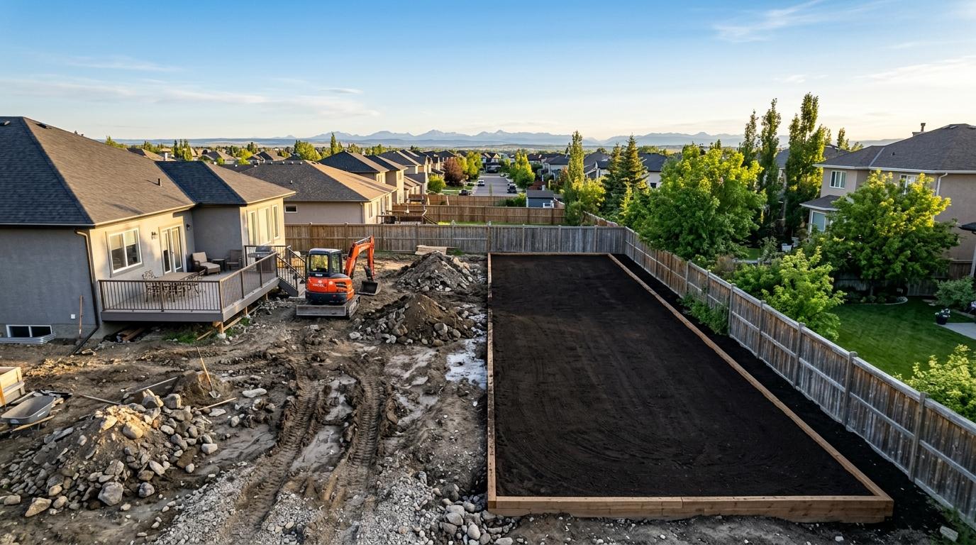 Excavation Services — Guardian Landscaping