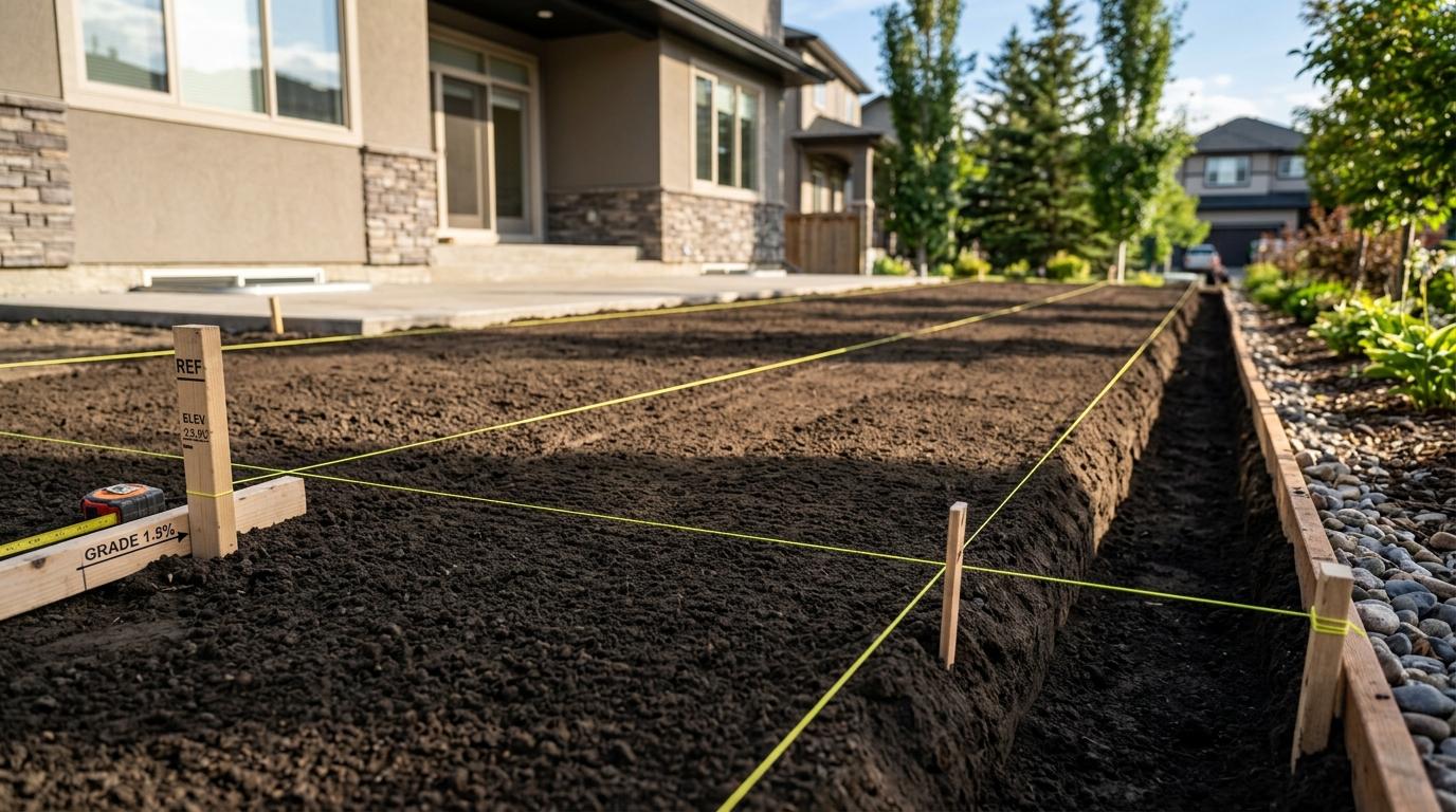 Excavation Services — Guardian Landscaping
