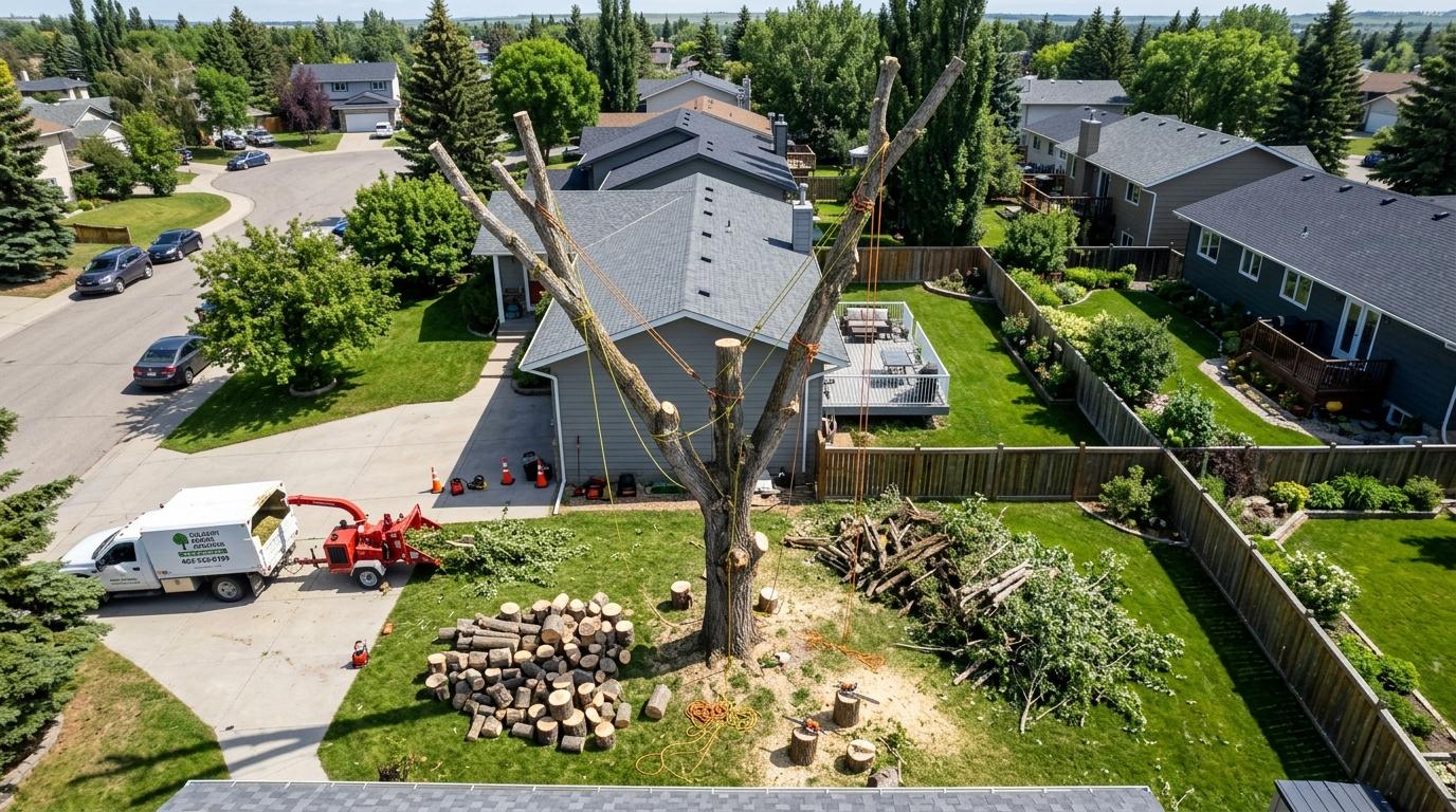 Tree Removal — Guardian Landscaping