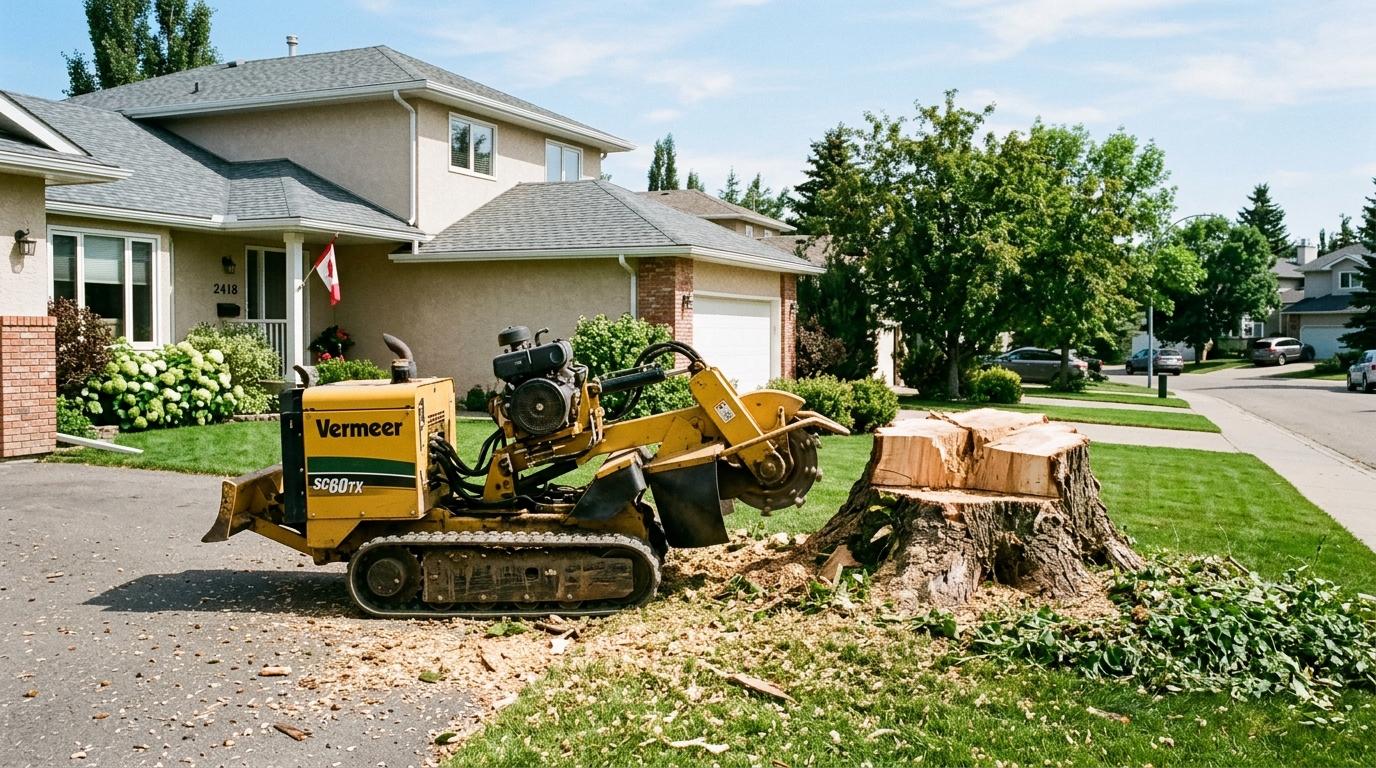 Tree Removal — Guardian Landscaping