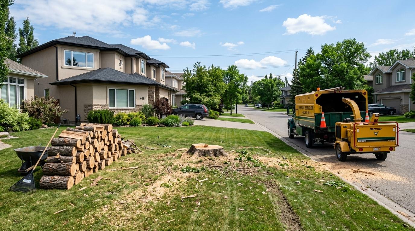 Guardian Landscaping — Tree Removal