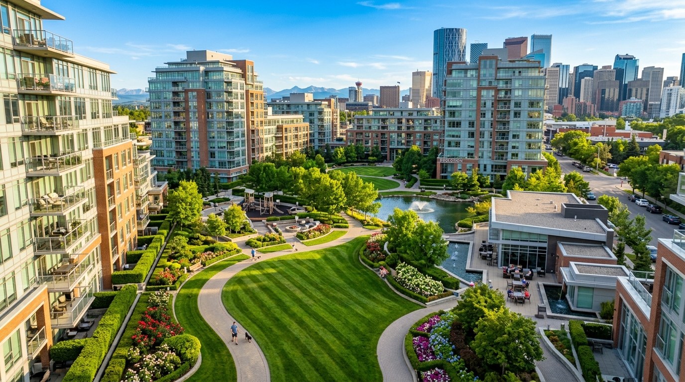 Evanston Summit Condo Corporation — Guardian Landscaping