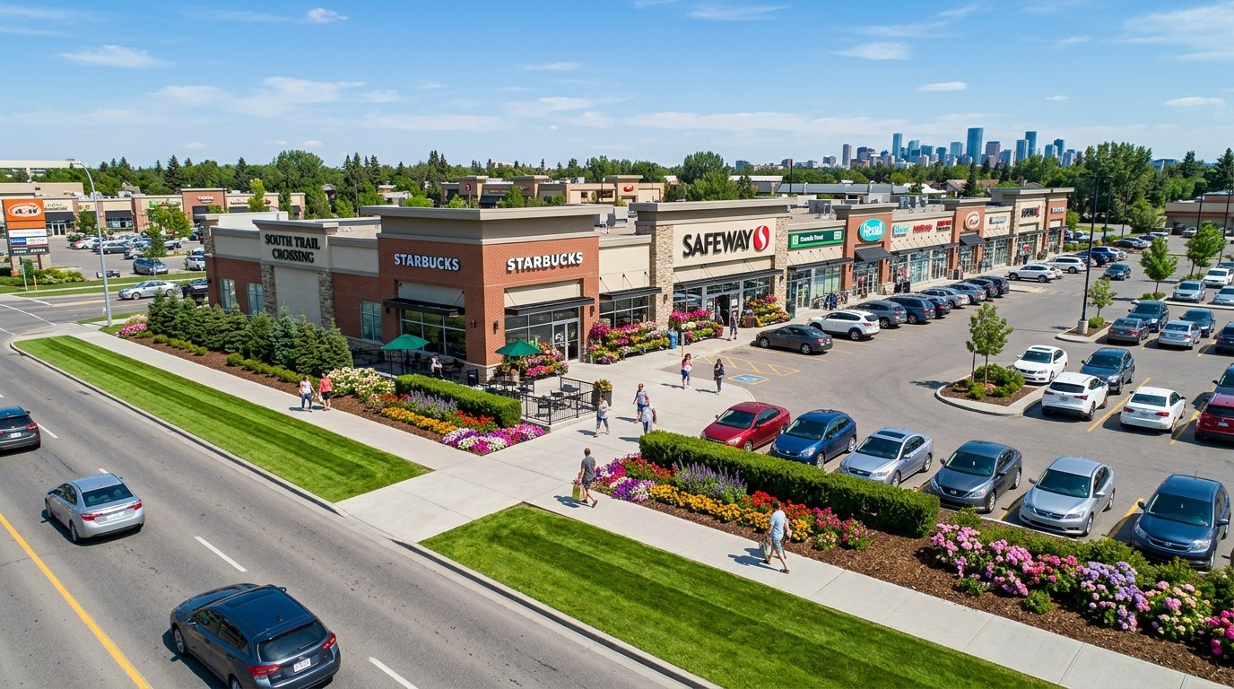 Quarry Park Commercial Complex — Guardian Landscaping