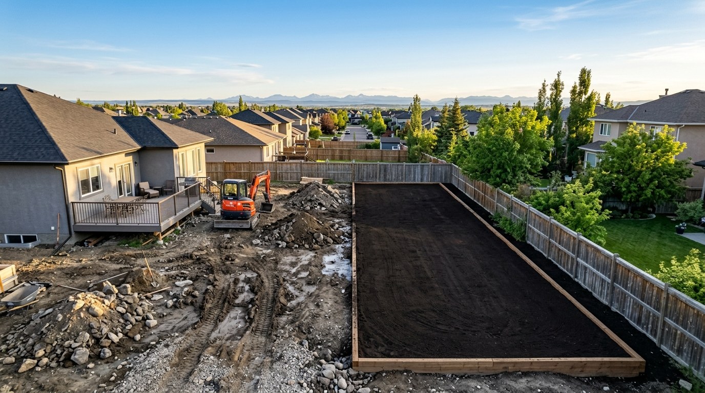 Drainage & Swale Installation — Guardian Landscaping