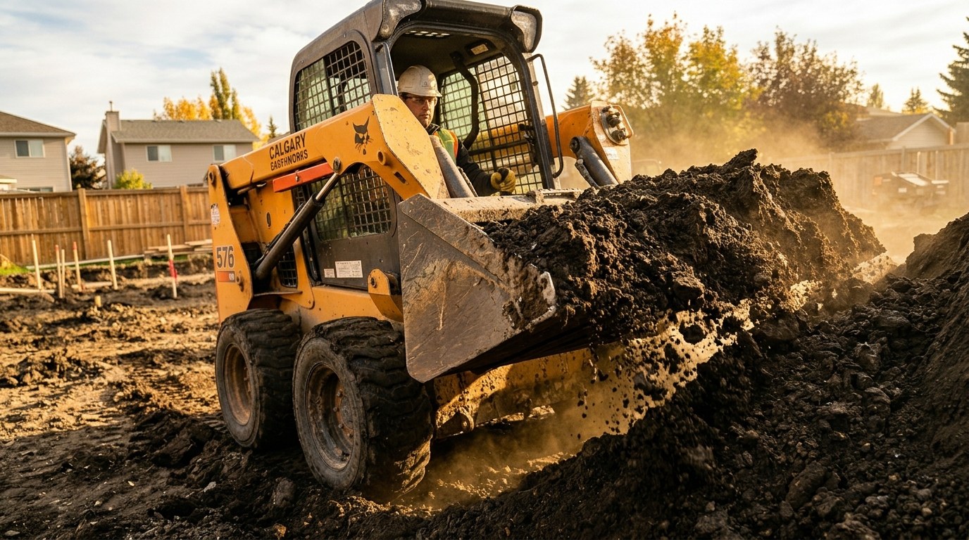 New Development Lot Clearing — Guardian Landscaping
